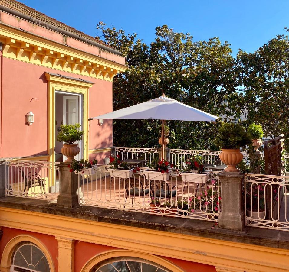 The Secret Garden Relais Hotel Piano di Sorrento Exterior foto