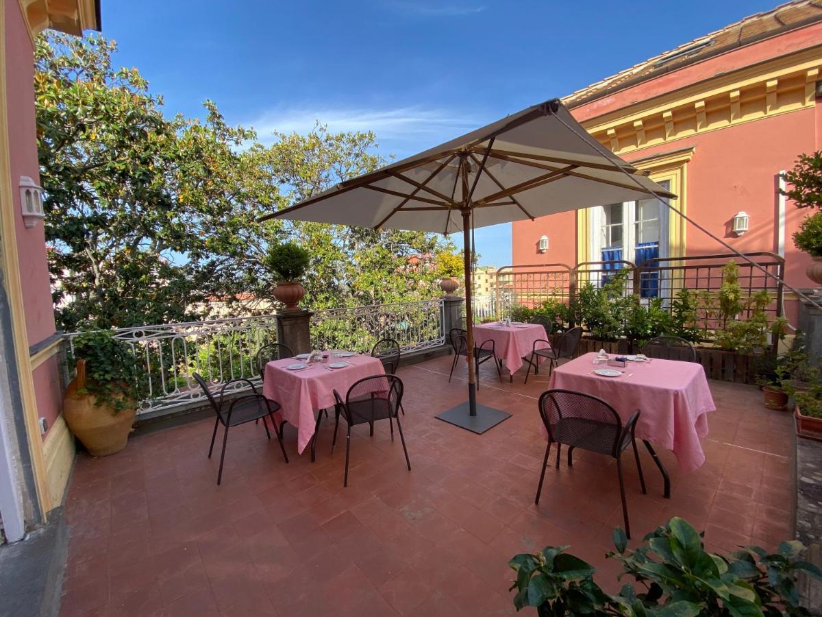 The Secret Garden Relais Hotel Piano di Sorrento Exterior foto